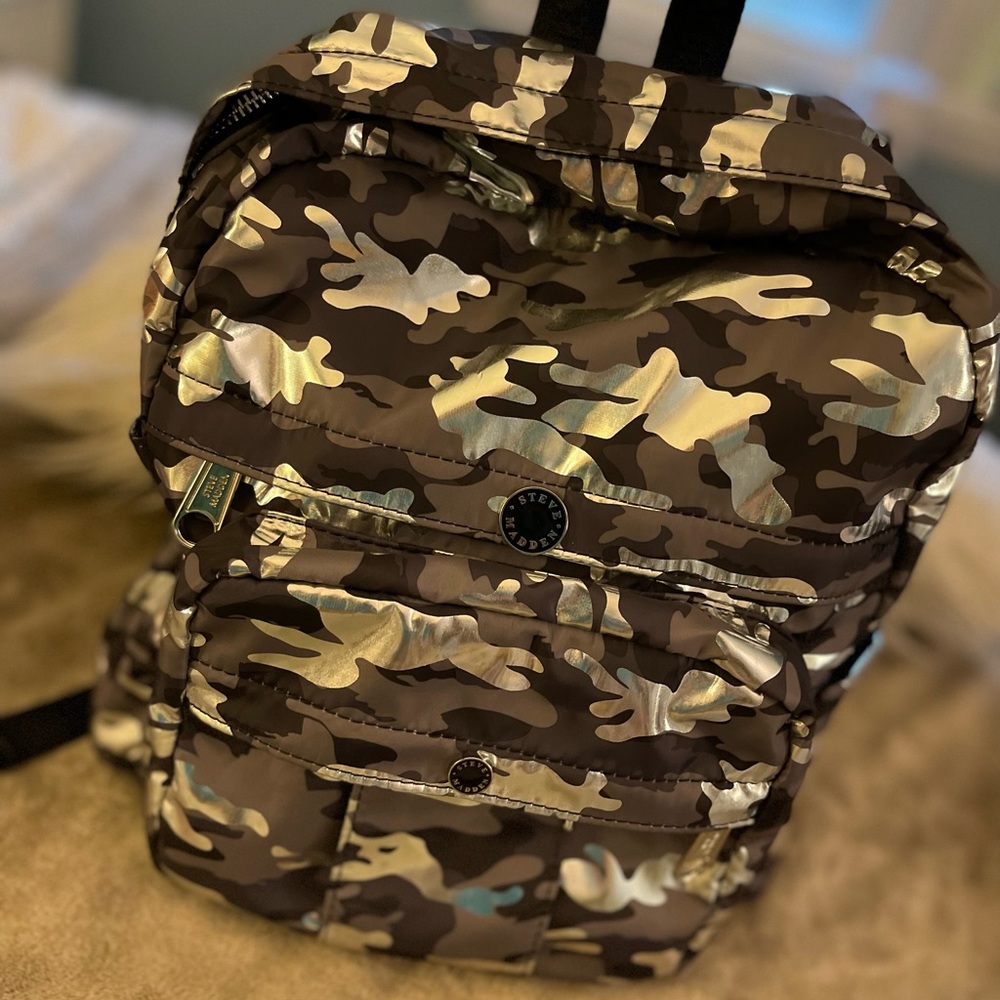 Steve Madden Nylon Backpack